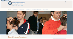 Desktop Screenshot of osteoformationcontinue.com